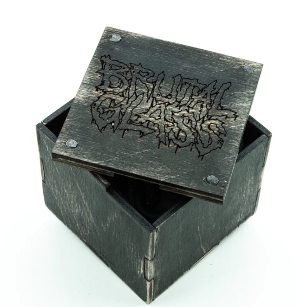 3 For $15! Brutal Glass Stash Box